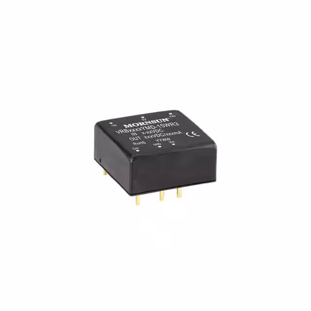 VRB1212YMD-15WR3 Mornsun America, LLC  DC DC Converters